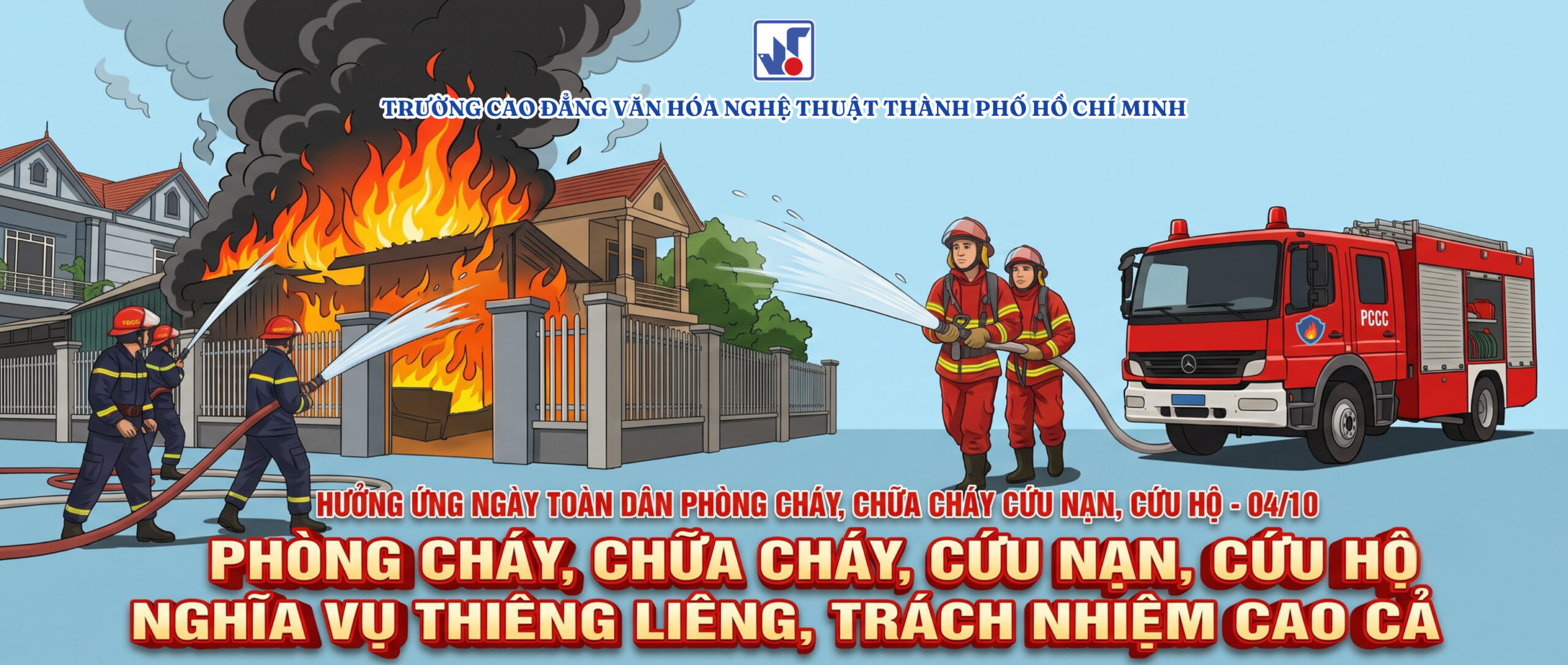 Trường Cao Đẳng Văn Hóa Nghệ Thuật TP.HCM
